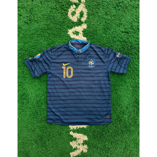 France Home Shirt 2012-2013 #10 BENZEMA XL 8/10 by KershKits in Clothing. Available at KershKicks for £80.00. A must-have for fans of KershKits looking to elevate their style with this Kits.