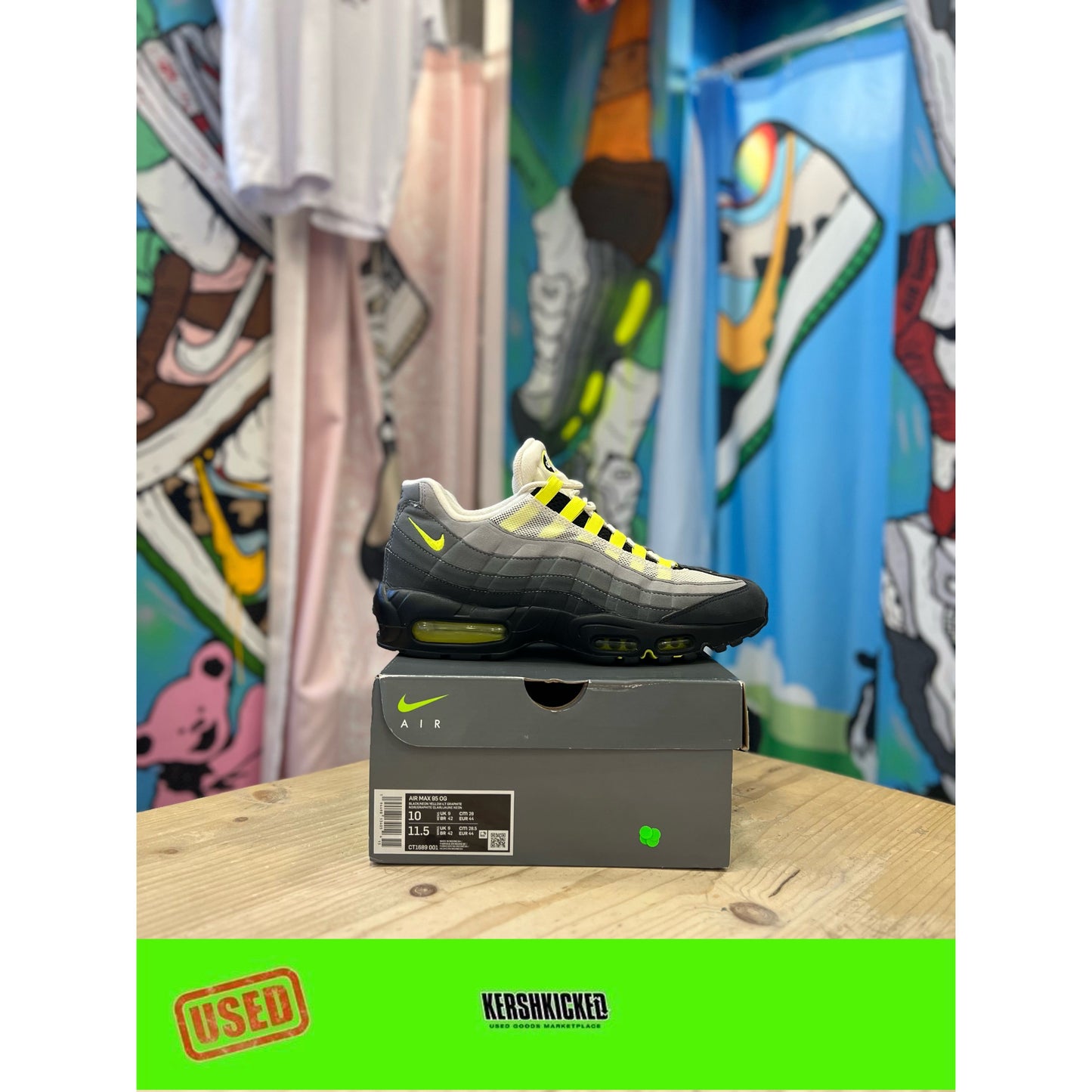 Air Max 95 Neon 2020 UK 9