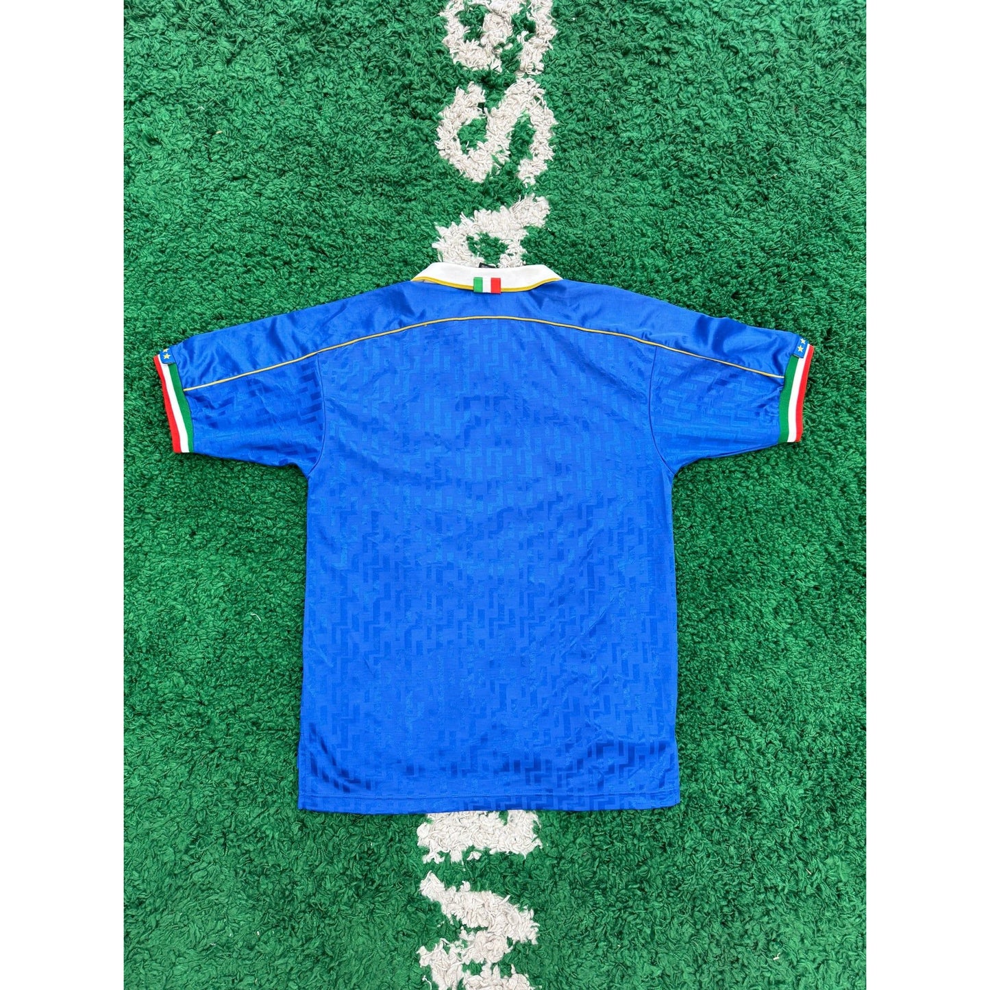 Italy Home Shirt 1994-1996 M 8/10 by KershKits in Clothing. Available at KershKicks for £85.00. A must-have for fans of KershKits looking to elevate their style with this Kits.