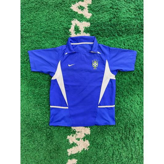 Brazil Away Shirt 2004-2006 S 7/10 by KershKits in Clothing. Available at KershKicks for £75.00. A must-have for fans of KershKits looking to elevate their style with this Kits.