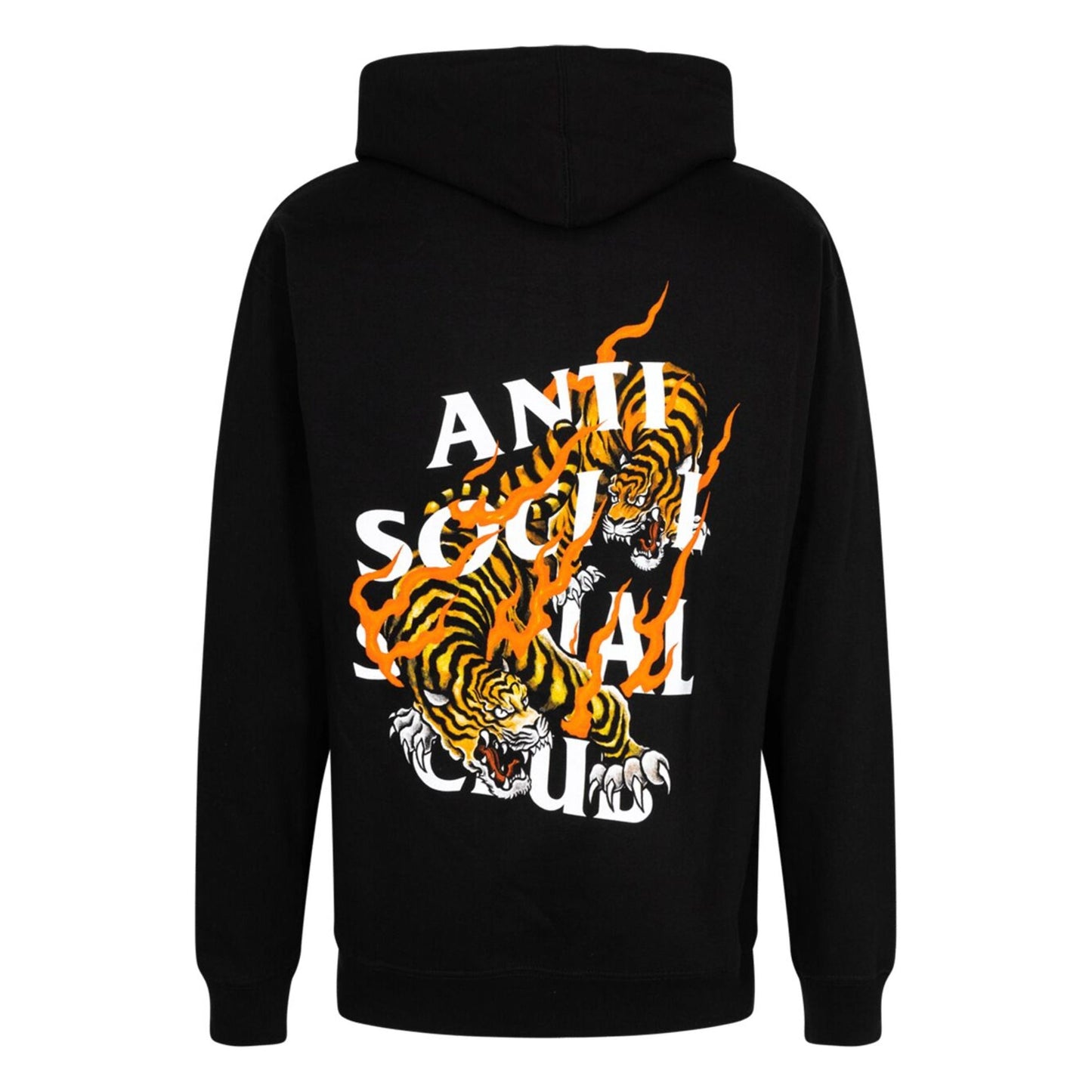 Anti Social Social Club Tiger Blood Hoodie Black by Anti Social Social Club in . Available at KershKicks for £125.00. A must-have for fans of Anti Social Social Club looking to elevate their style with this Hoodie.