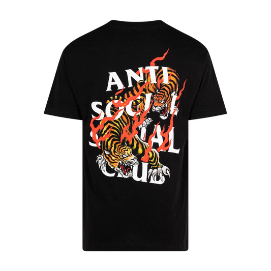 Anti Social Social Club Tiger Blood T-Shirt Black by Anti Social Social Club in . Available at KershKicks for £75.00. A must-have for fans of Anti Social Social Club looking to elevate their style with this T-Shirt.