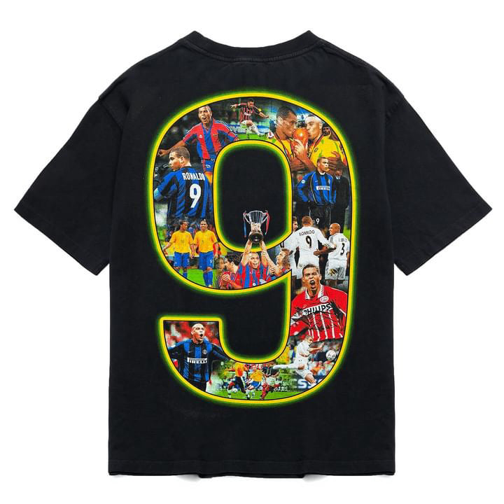 Marino Morwood Ronaldo "R9"  Tee Black