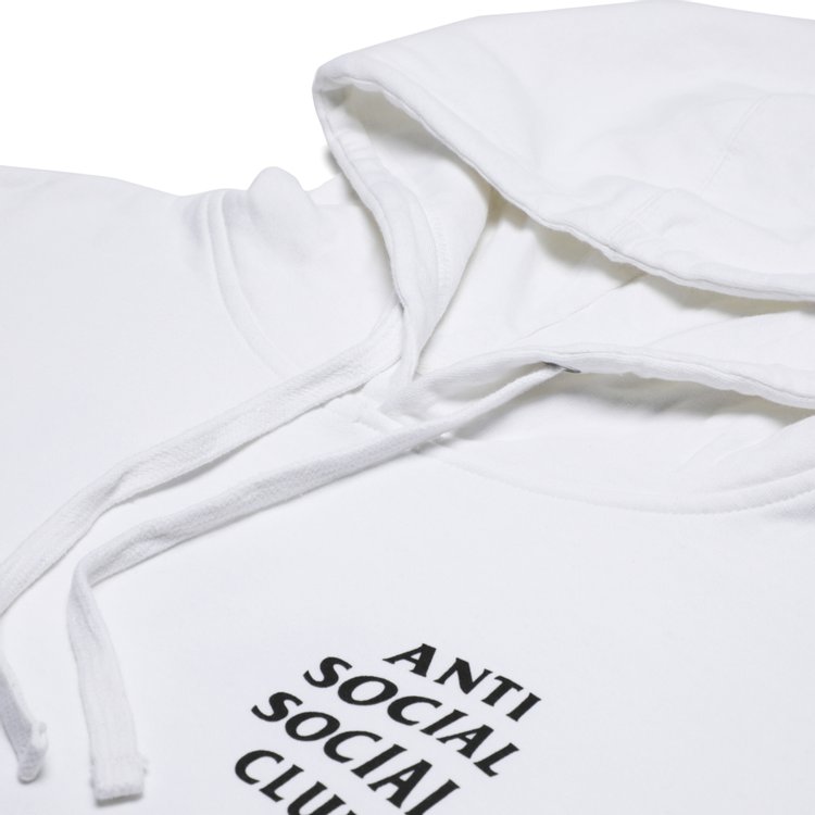 Anti Social Social Club Masochism Hoodie - White by Anti Social Social Club in Uncategorized. Available at KershKicks for £175.00. A must-have for fans of Anti Social Social Club looking to elevate their style with this Hoodie.