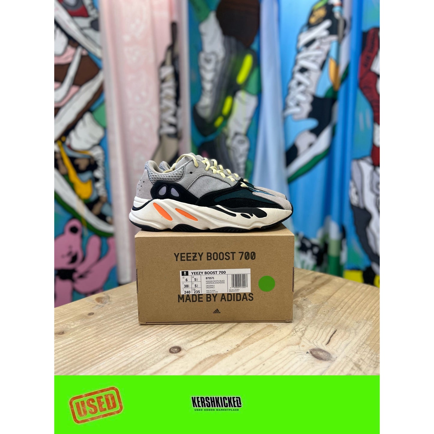 Yeezy 700 Waverunner UK5.5