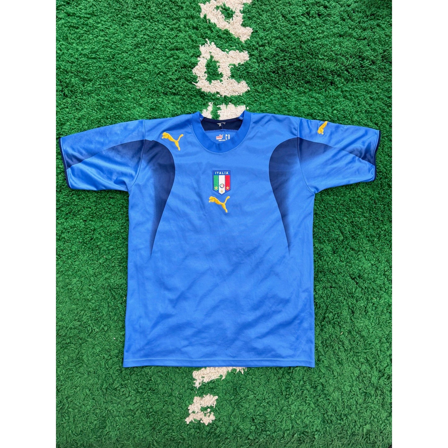 Italy 2006-07 Home Shirt XL 9/10