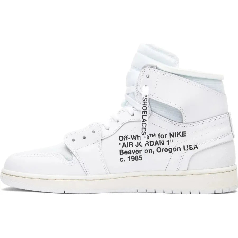 Nike Air Jordan 1 x Off-White NRG by Jordan's in Shoes. Available at KershKicks for £6500.00. A must-have for fans of Jordan's looking to elevate their style with this Shoes.