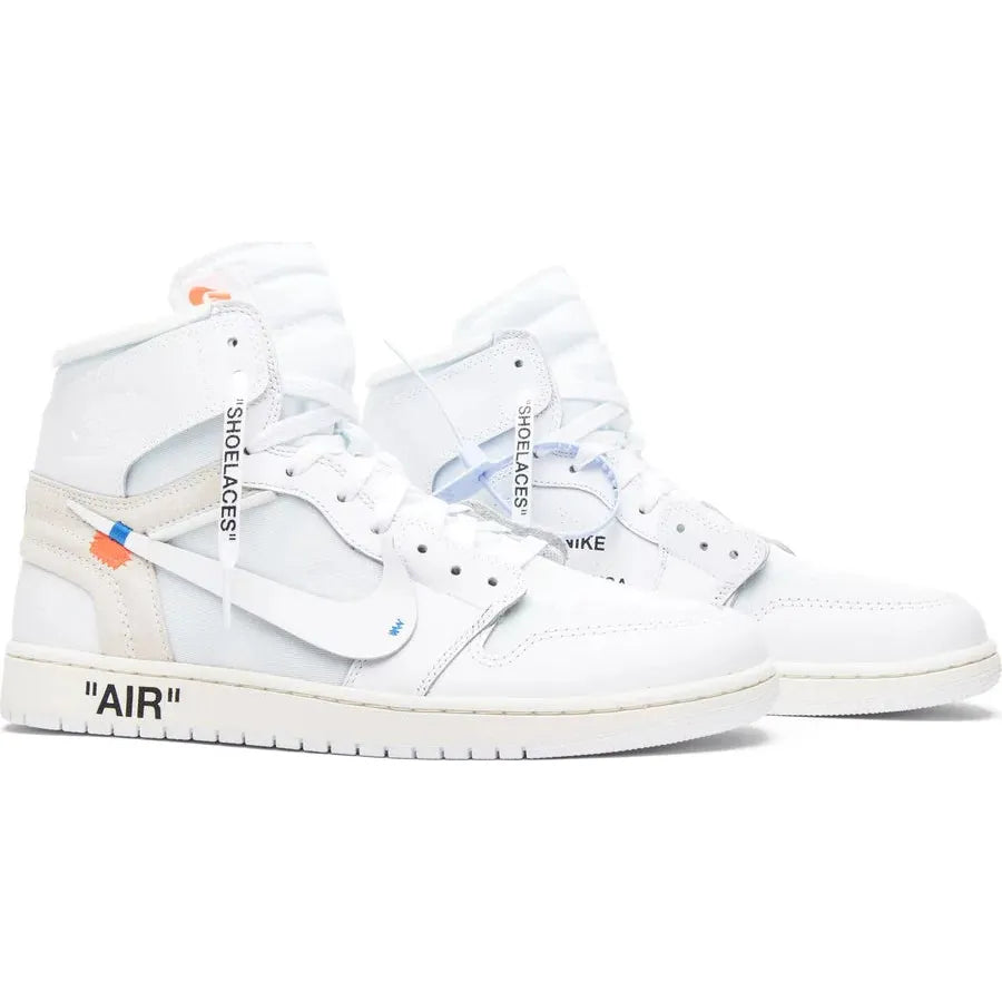 Nike Air Jordan 1 x Off-White NRG by Jordan's in Shoes. Available at KershKicks for £6500.00. A must-have for fans of Jordan's looking to elevate their style with this Shoes.