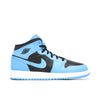 Jordan 1 Mid University Blue Black (GS)