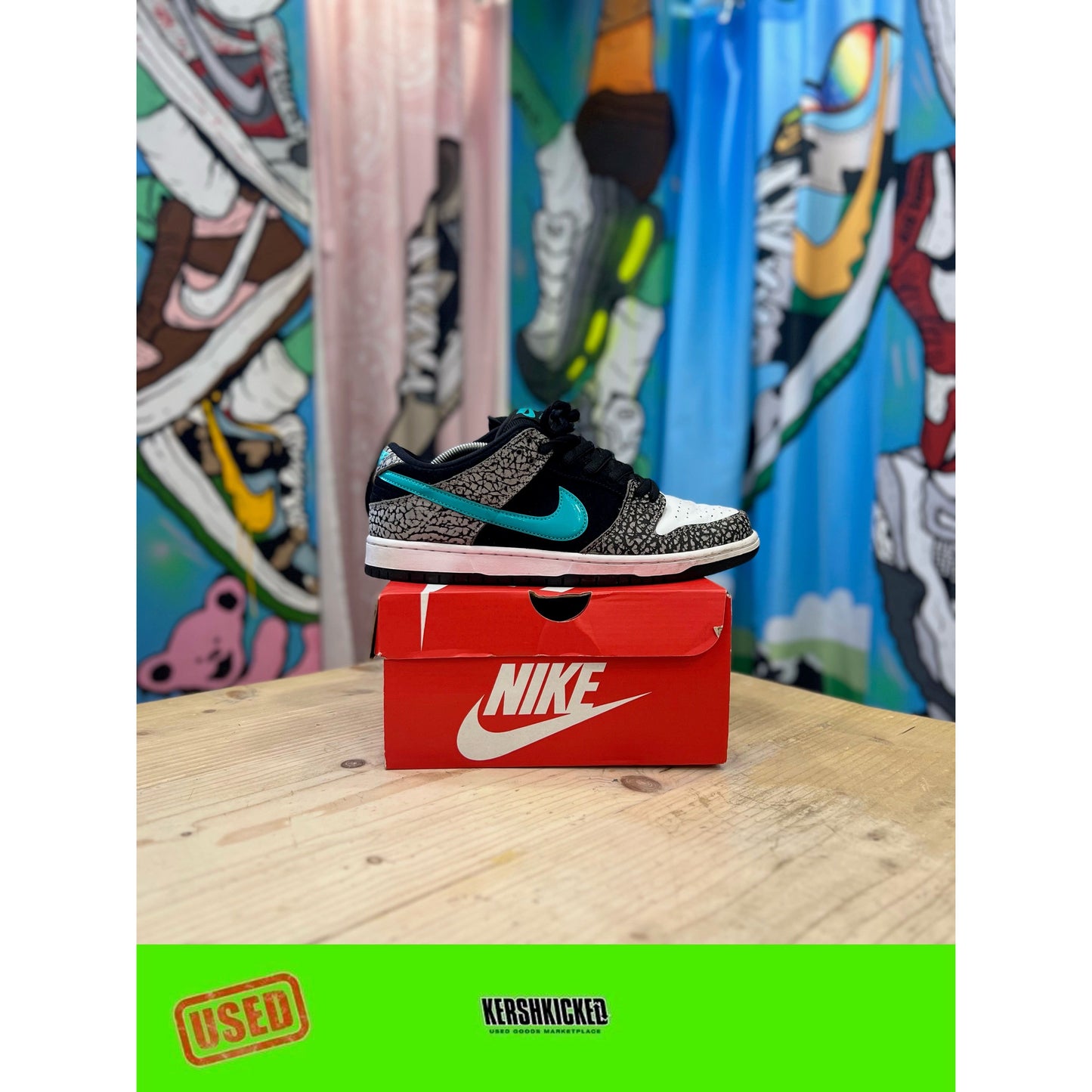 Nike Dunk Low SB Atmos UK 9.5