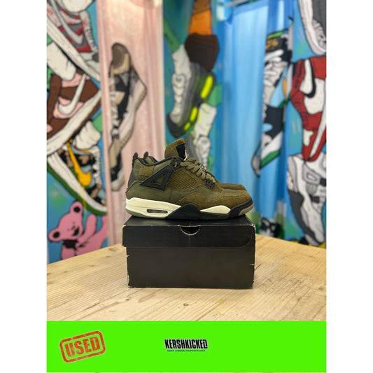 Jordan 4 medium olive UK 8.5