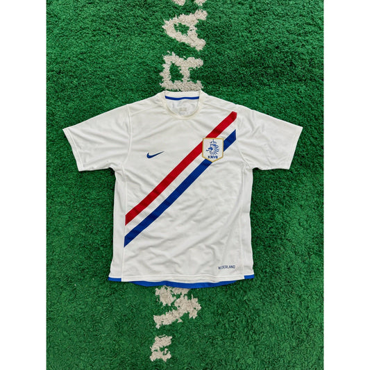 Netherlands Away Shirt 2006-2008 M 9/10 by KershKits in Clothing. Available at KershKicks for £50.00. A must-have for fans of KershKits looking to elevate their style with this Kits.