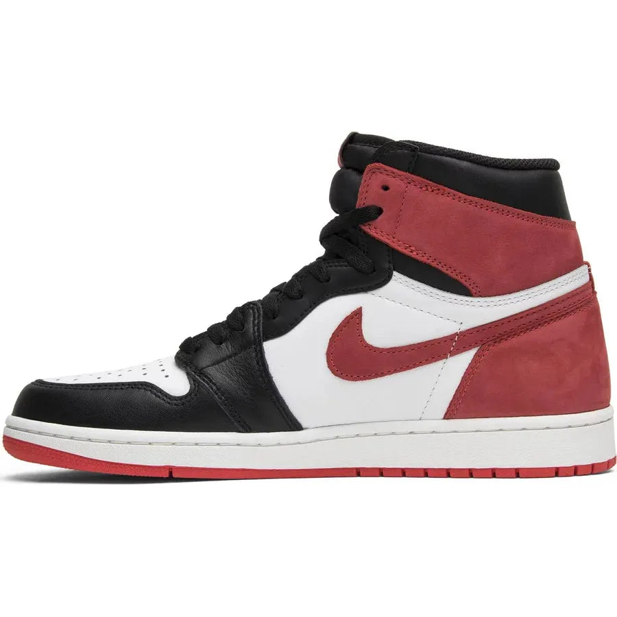 Jordan 1 Retro High Track Red by Jordan's in Shoes. Available at KershKicks for £425.00. A must-have for fans of Jordan's looking to elevate their style with this Shoes.