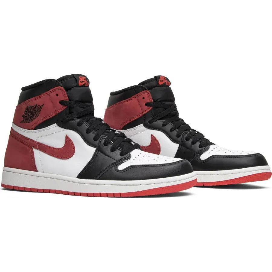 Jordan 1 Retro High Track Red by Jordan's in Shoes. Available at KershKicks for £425.00. A must-have for fans of Jordan's looking to elevate their style with this Shoes.