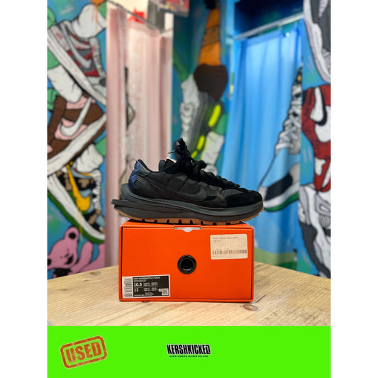 Nike Sacai Vapourwaffle Black Gum UK 9.5