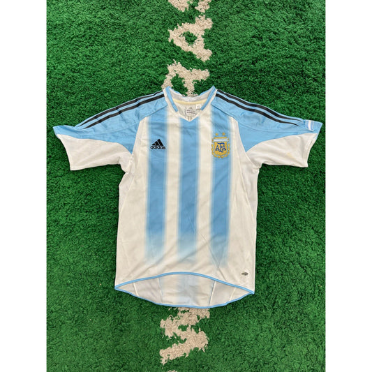 Argentina 2004-2005 Home Shirt S 6.5/10 by KershKits in Clothing. Available at KershKicks for £75.00. A must-have for fans of KershKits looking to elevate their style with this Kits.