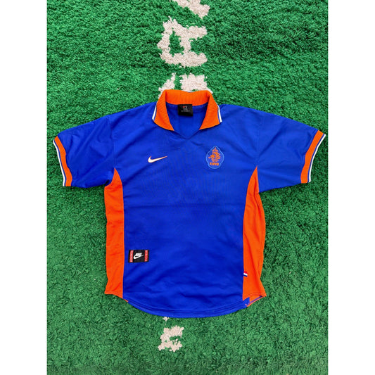 Netherlands Away Shirt 1996-1997 L 7/10 by KershKits in Clothing. Available at KershKicks for £85.00. A must-have for fans of KershKits looking to elevate their style with this Kits.