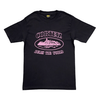 Corteiz Alcatraz Tee Black/Pink