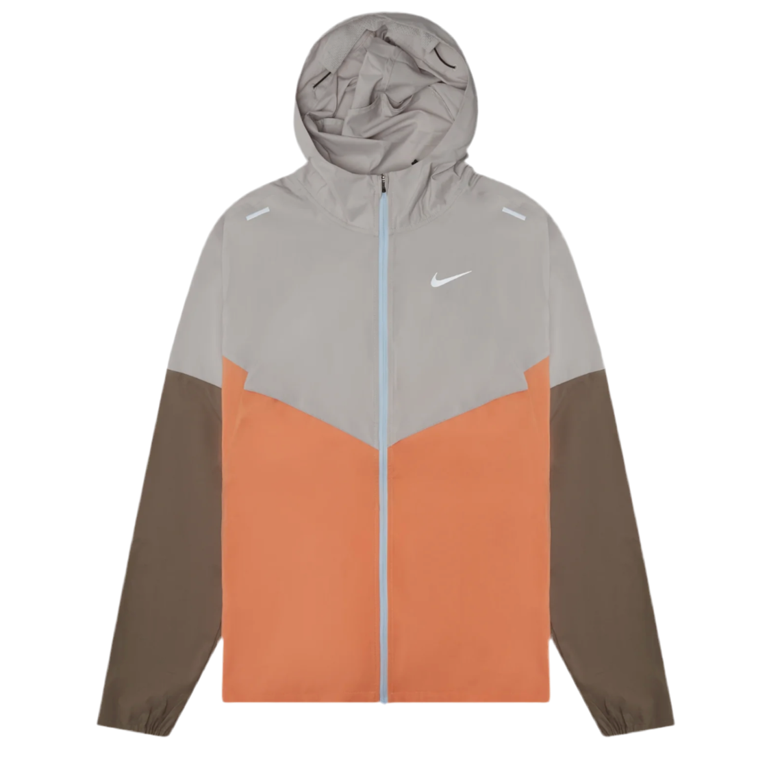 Nike Repel Packable Orange Brown Windrunner Jacket