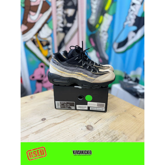 Air Max 95 Comme Des Garscons Black Grey UK 8 by Nike in Uncategorized. Available at KershKicks for £375.00. A must-have for fans of Nike looking to elevate their style with this Kershkicked.