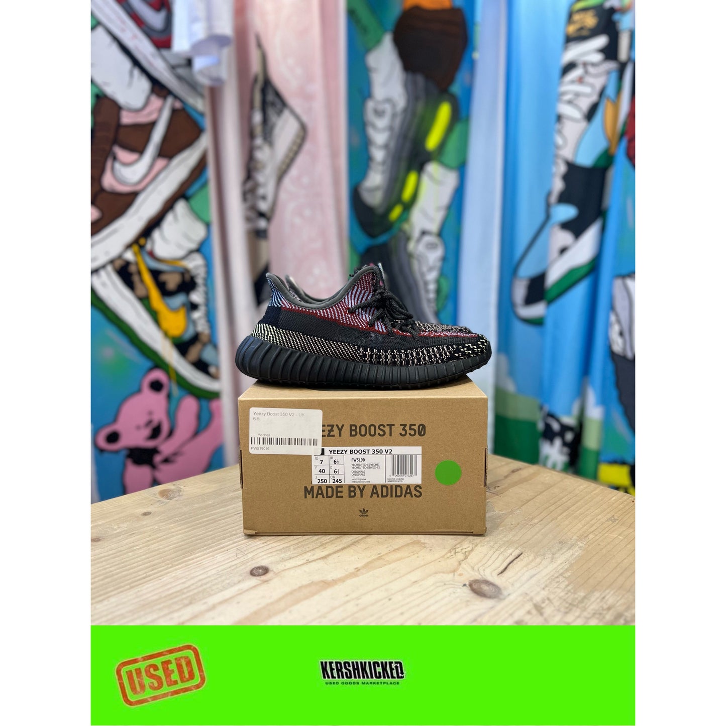 Yeezy 350 Yecheil UK 6.5