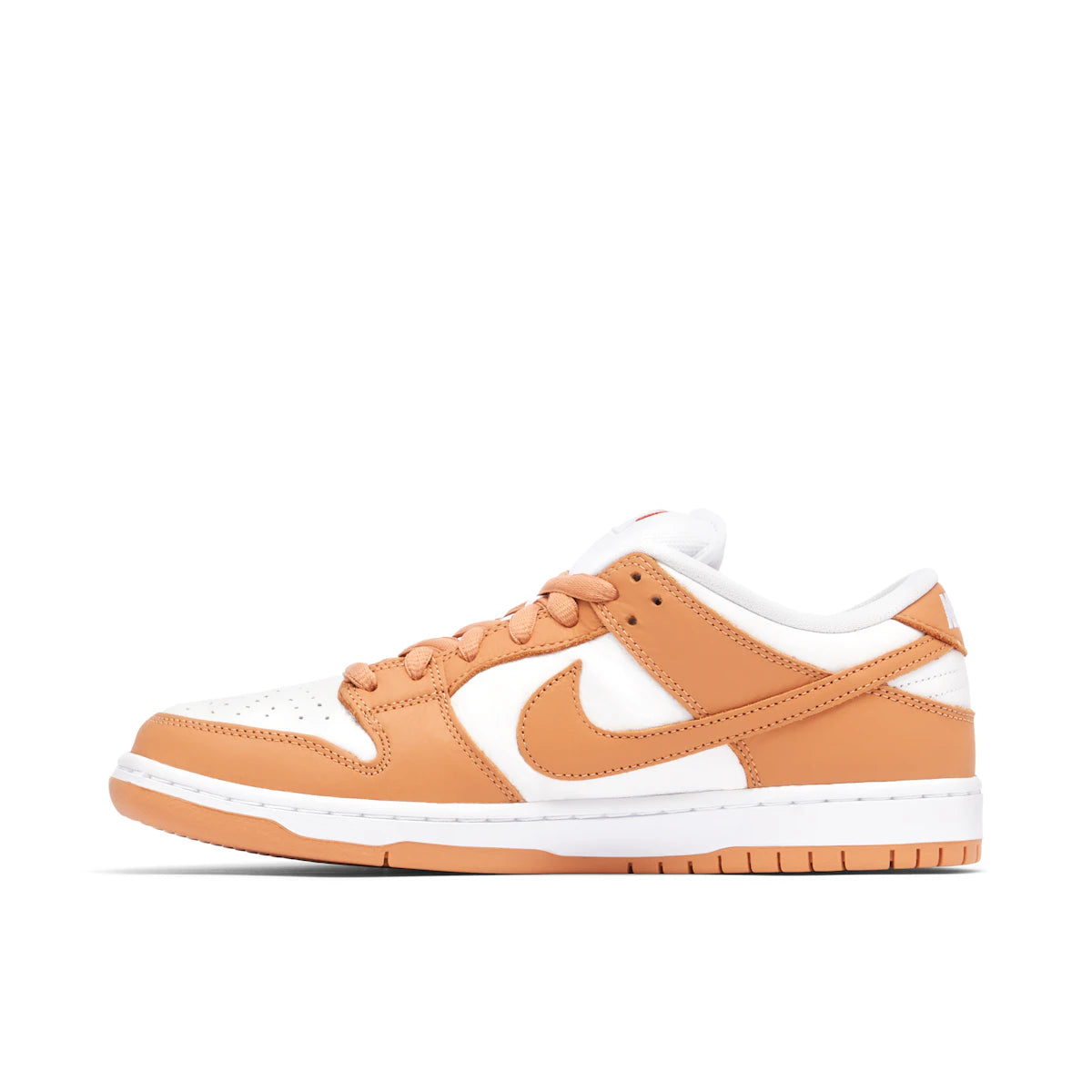 Nike SB Dunk Low Light Cognac by Nike in Shoes. Available at KershKicks for £175.00. A must-have for fans of Nike looking to elevate their style with this Shoes.