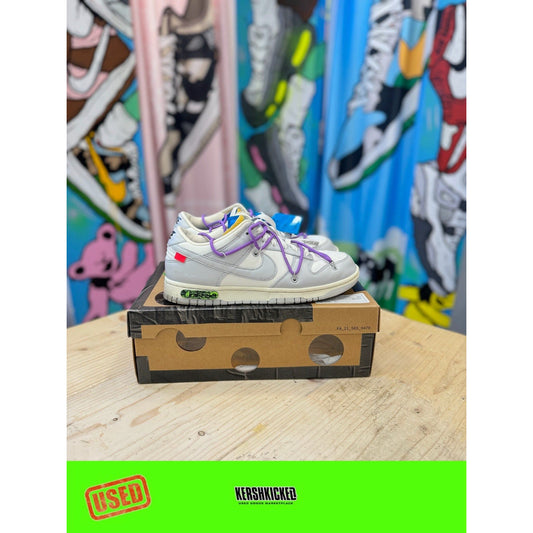 Nike Off White Dunk Low Lot 47 UK 7.5 by Nike in Uncategorized. Available at KershKicks for £225.00. A must-have for fans of Nike looking to elevate their style with this Kershkicked.