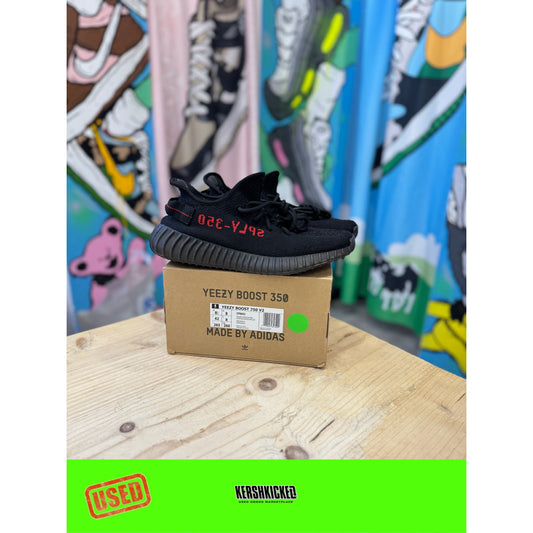 Yeezy 350 Bred UK 8 by Yeezy in Uncategorized. Available at KershKicks for £135.00. A must-have for fans of Yeezy looking to elevate their style with this Kershkicked.