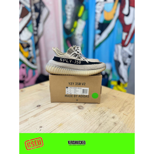 Yeezy 350 V2 Slate UK 6 by Yeezy in Uncategorized. Available at KershKicks for £125.00. A must-have for fans of Yeezy looking to elevate their style with this Kershkicked.