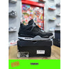 Jordan 4 Retro SE Black Canvas UK 12