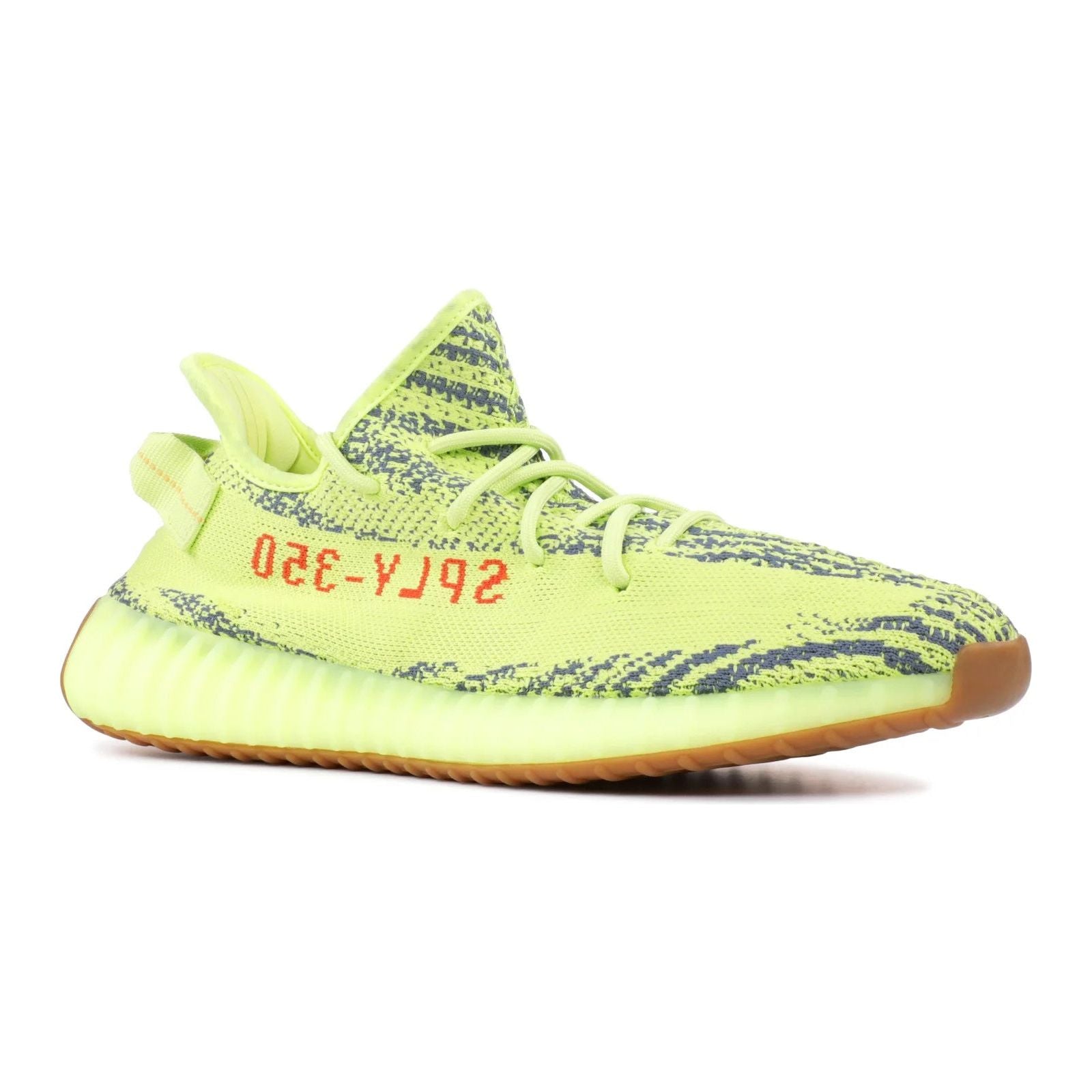 Adidas Yeezy 350 Boost V2 Semi Frozen Yellow by Yeezy in Shoes. Available at KershKicks for £350.00. A must-have for fans of Yeezy looking to elevate their style with this Shoes.