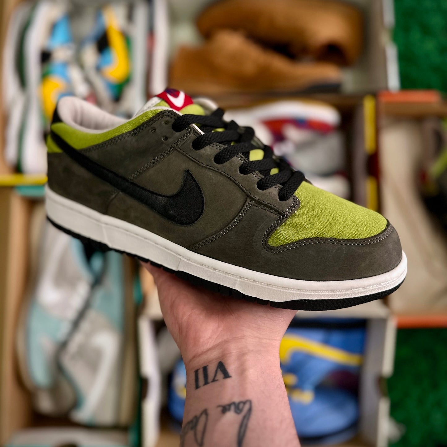 Nike SB Dunk Low Pro Kermit