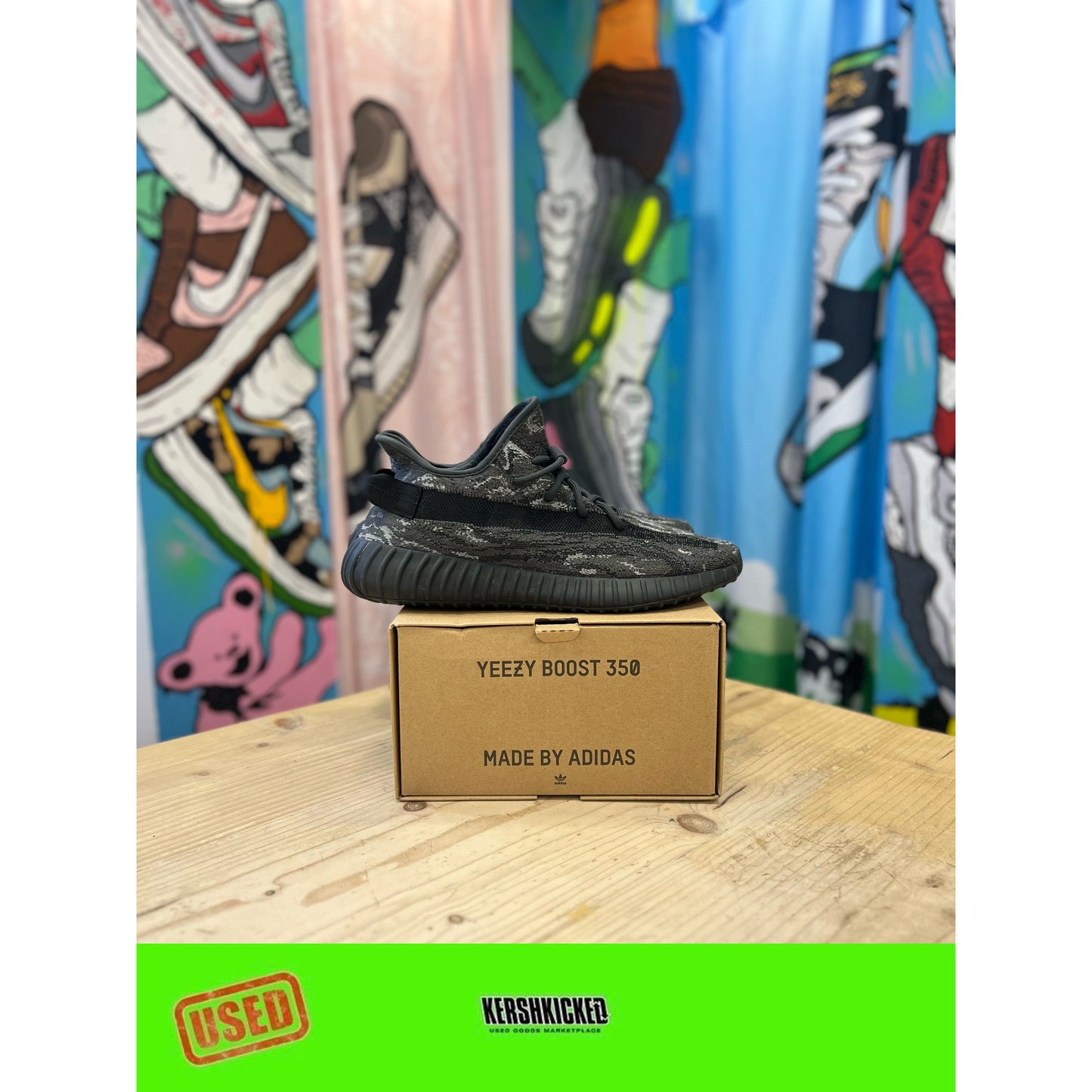 Yeezy 350 Mx Dark salt UK 9.5