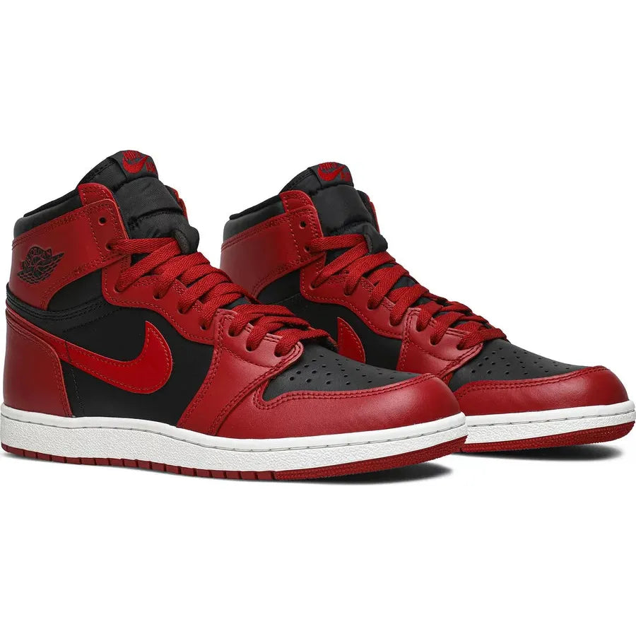 Jordan 1 Retro High 85 Varsity Red by Jordan's in Shoes. Available at KershKicks for £395.00. A must-have for fans of Jordan's looking to elevate their style with this Shoes.