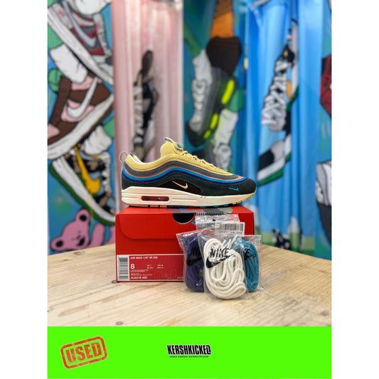 Nike Air Max 97/1 Sean Wotherspoon UK 7 by Nike in Uncategorized. Available at KershKicks for £525.00. A must-have for fans of Nike looking to elevate their style with this Kershkicked.