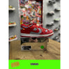 Dunk Low Off White University Red UK 11