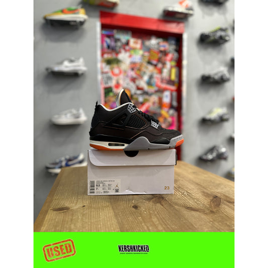 Jordan 4 Retro Starfish (Women's) UK 6 by Jordan's in Uncategorized. Available at KershKicks for £135.00. A must-have for fans of Jordan's looking to elevate their style with this Kershkicked.