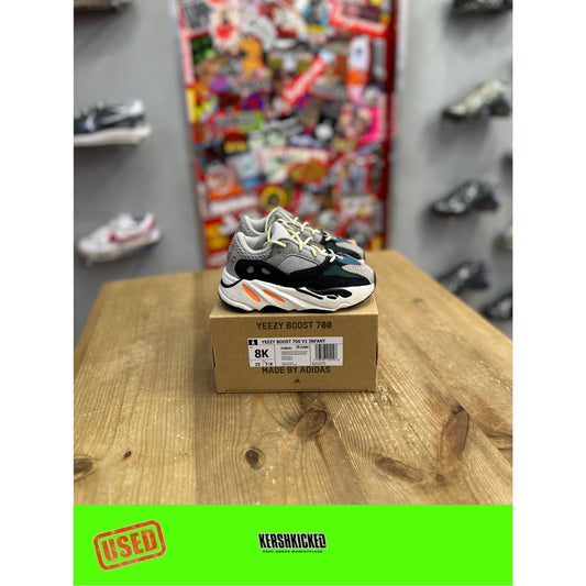 adidas Yeezy Boost 700 Wave Runner (Infants) UK 7.5 by Yeezy in Shoes. Available at KershKicks for £100.00. A must-have for fans of Yeezy looking to elevate their style with this Kershkicked.