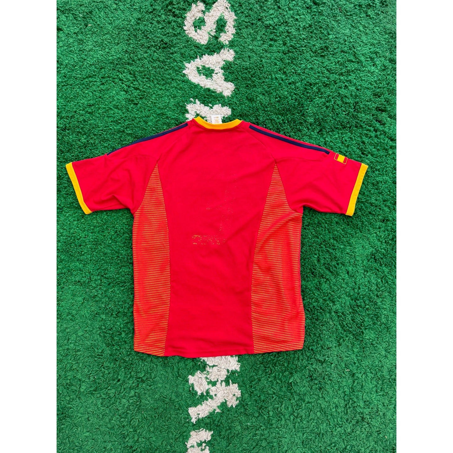 Spain Home Shirt 2002-2004 L 8/10