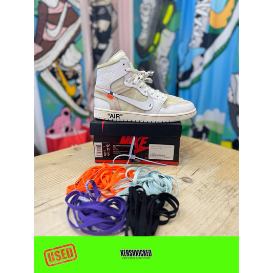 Nike x Off White Air Jordan 1 NRG UK 8.5