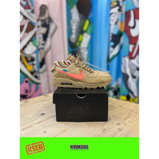 Nike Off White 90 Dessert Ore UK 7.5 by Nike in . Available at KershKicks for £285.00. A must-have for fans of Nike looking to elevate their style with this Kershkicked.