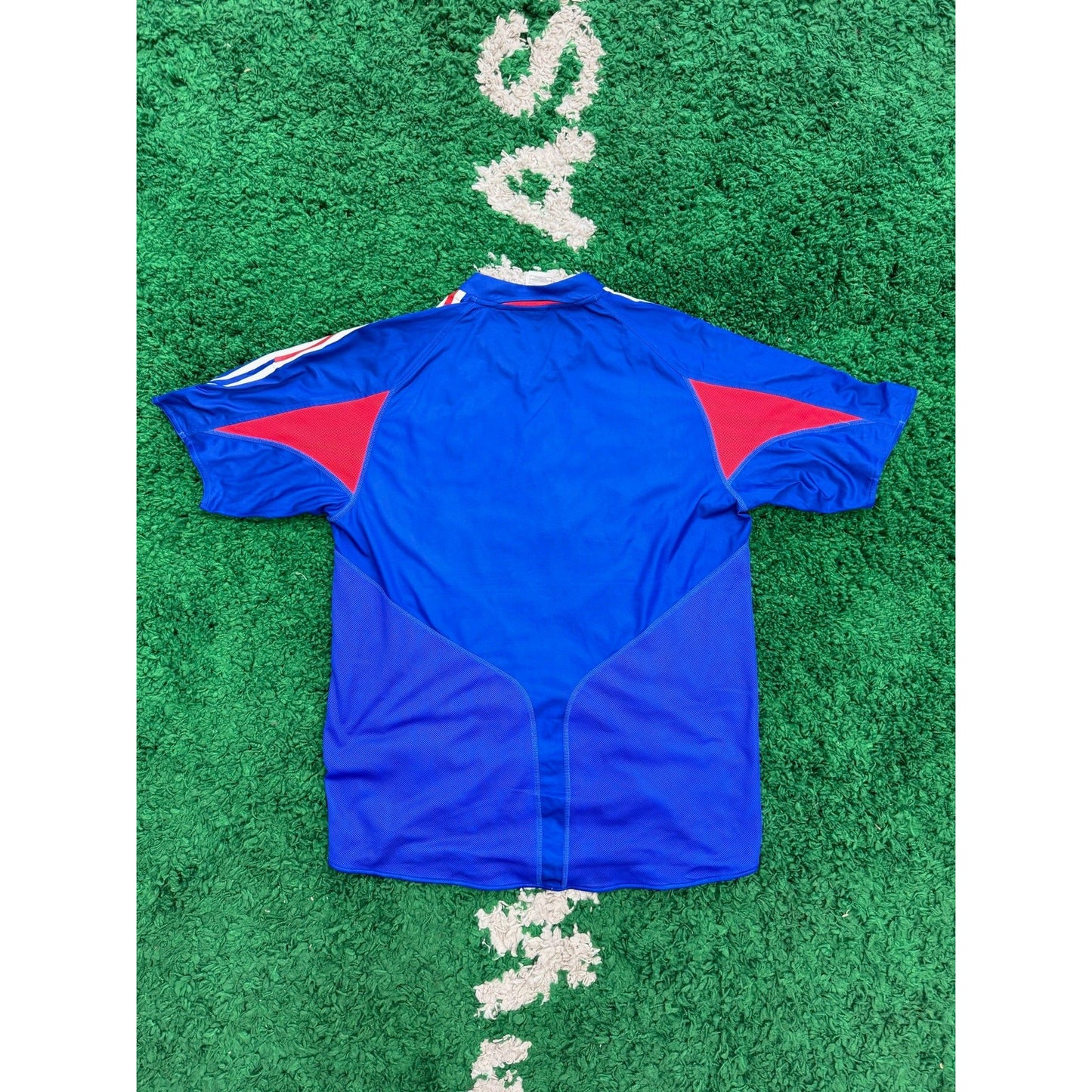 France 2002-04 Home Shirt L 9/10