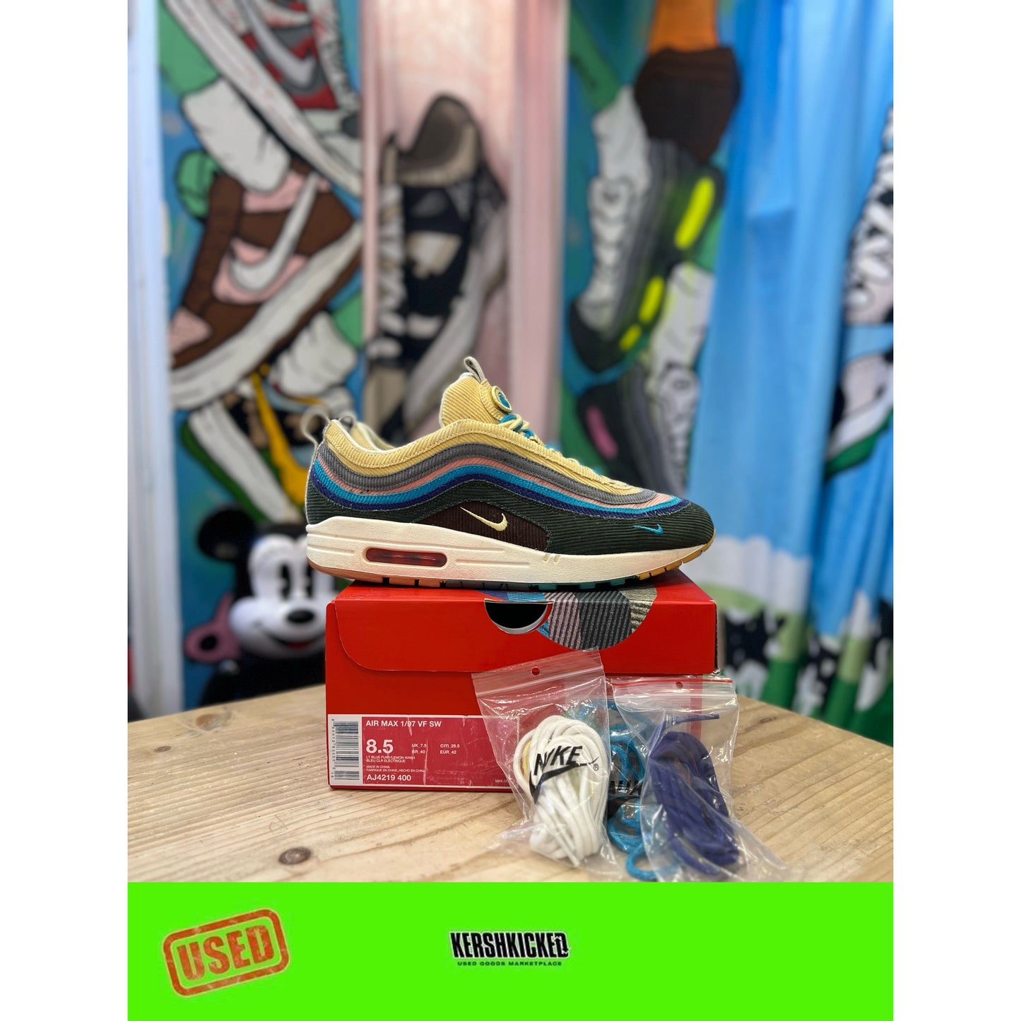 Air Max 97 Sean Wotherspoon UK7.5