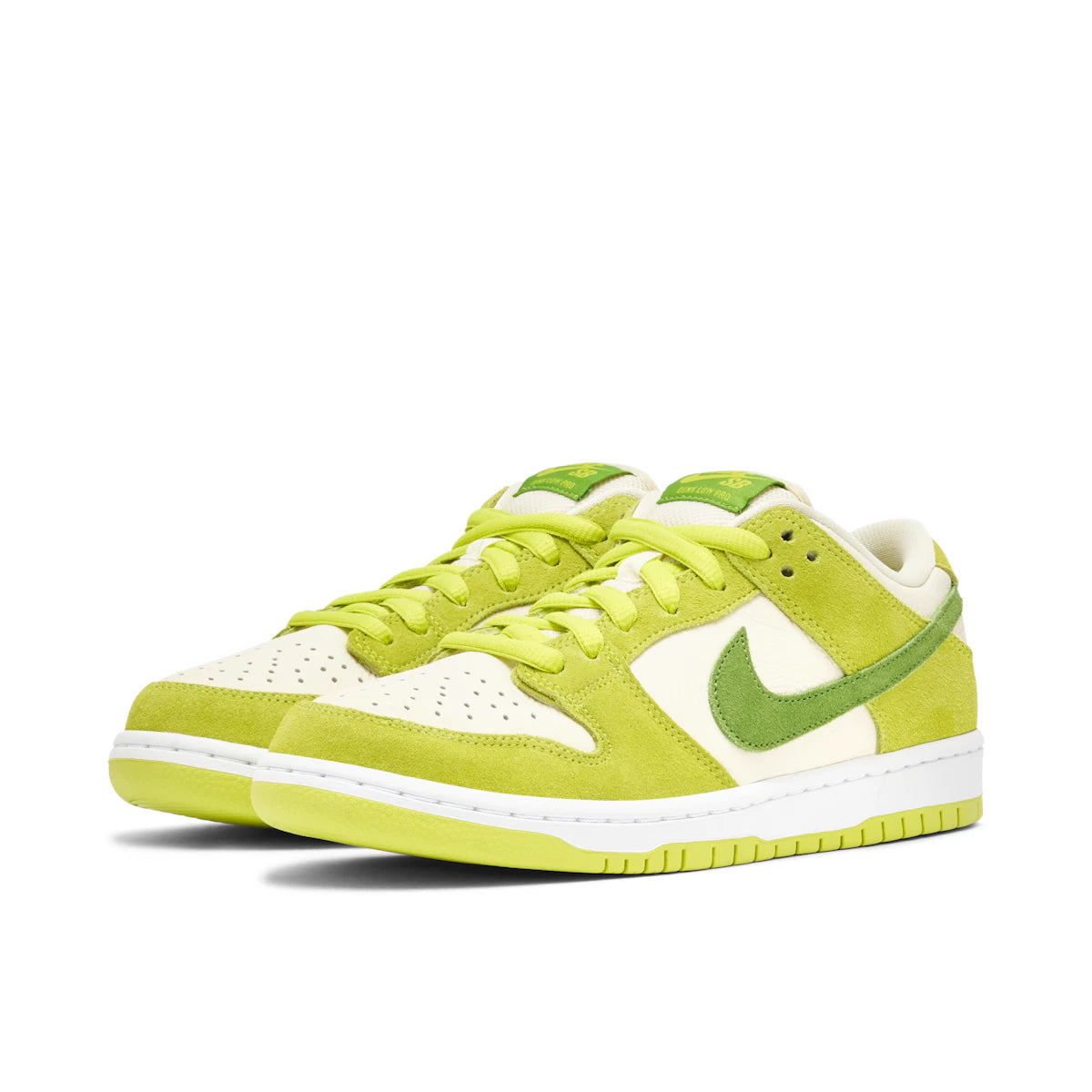 Nike SB Dunk Low Green Apple by Nike in Shoes. Available at KershKicks for £250.00. A must-have for fans of Nike looking to elevate their style with this Shoes.