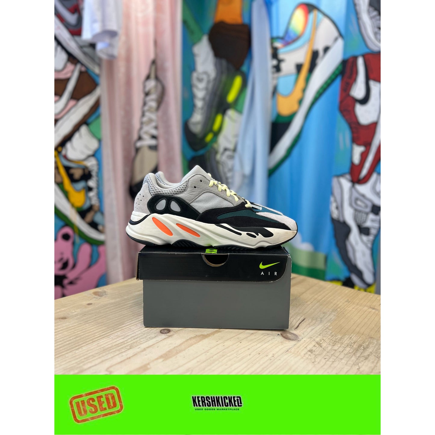 Yeezy 700 Wave Runner UK 9.5