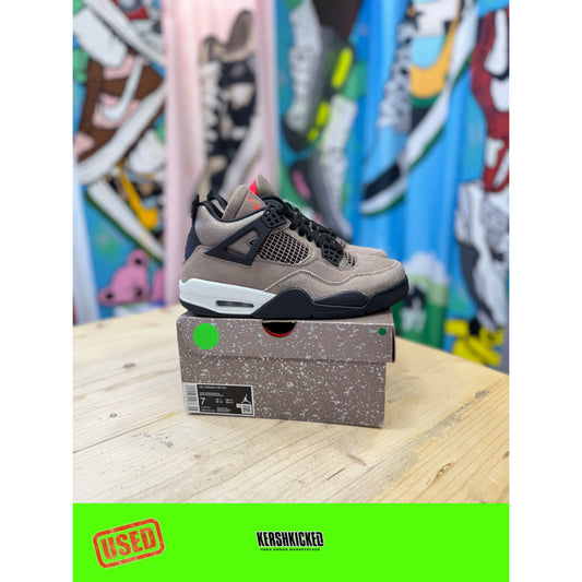 Jordan 4 Retro Taupe Haze UK 6. by Jordan's in Shoes. Available at KershKicks for £275.00. A must-have for fans of Jordan's looking to elevate their style with this Kershkicked.