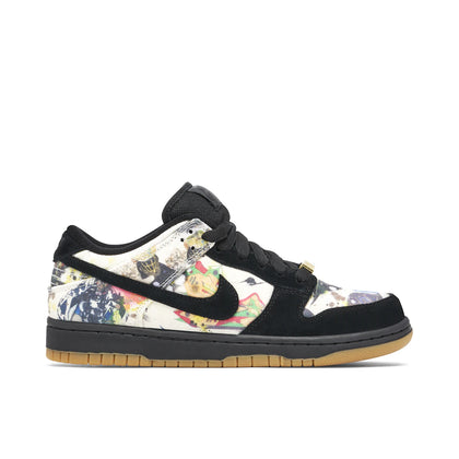 Nike SB Dunk Low Supreme Rammellzee by Nike in Shoes. Available at KershKicks for £325.00. A must-have for fans of Nike looking to elevate their style with this Shoes.