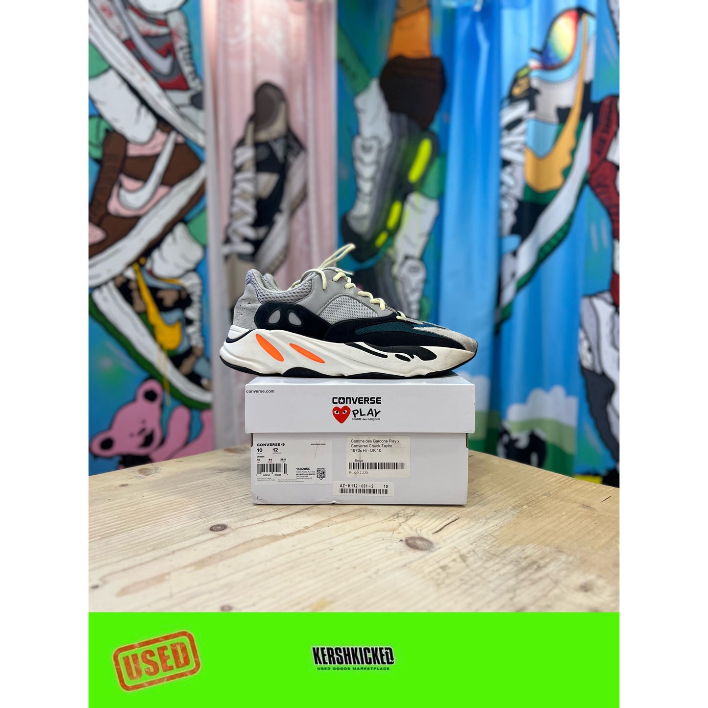 Yeezy 700 V1 Wave Runner UK 10.5