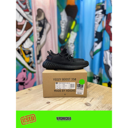 Yeezy 350 static Black uk8