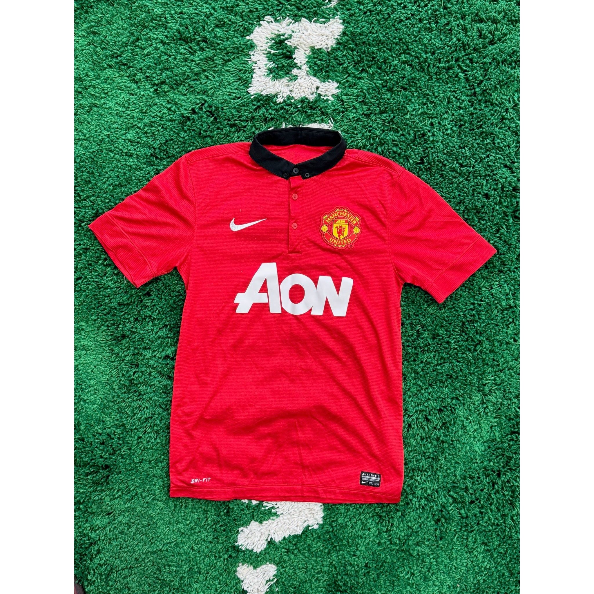 Manchester United Home Shirt 2013-2014 S | KershKits | KershKicks